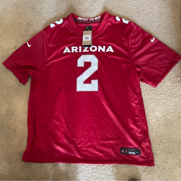 NWT! NFL Arizona Cardinals Marquise Brown #2 Official NFL Football Jersey-SZ 3XL - Picture 1 of 15